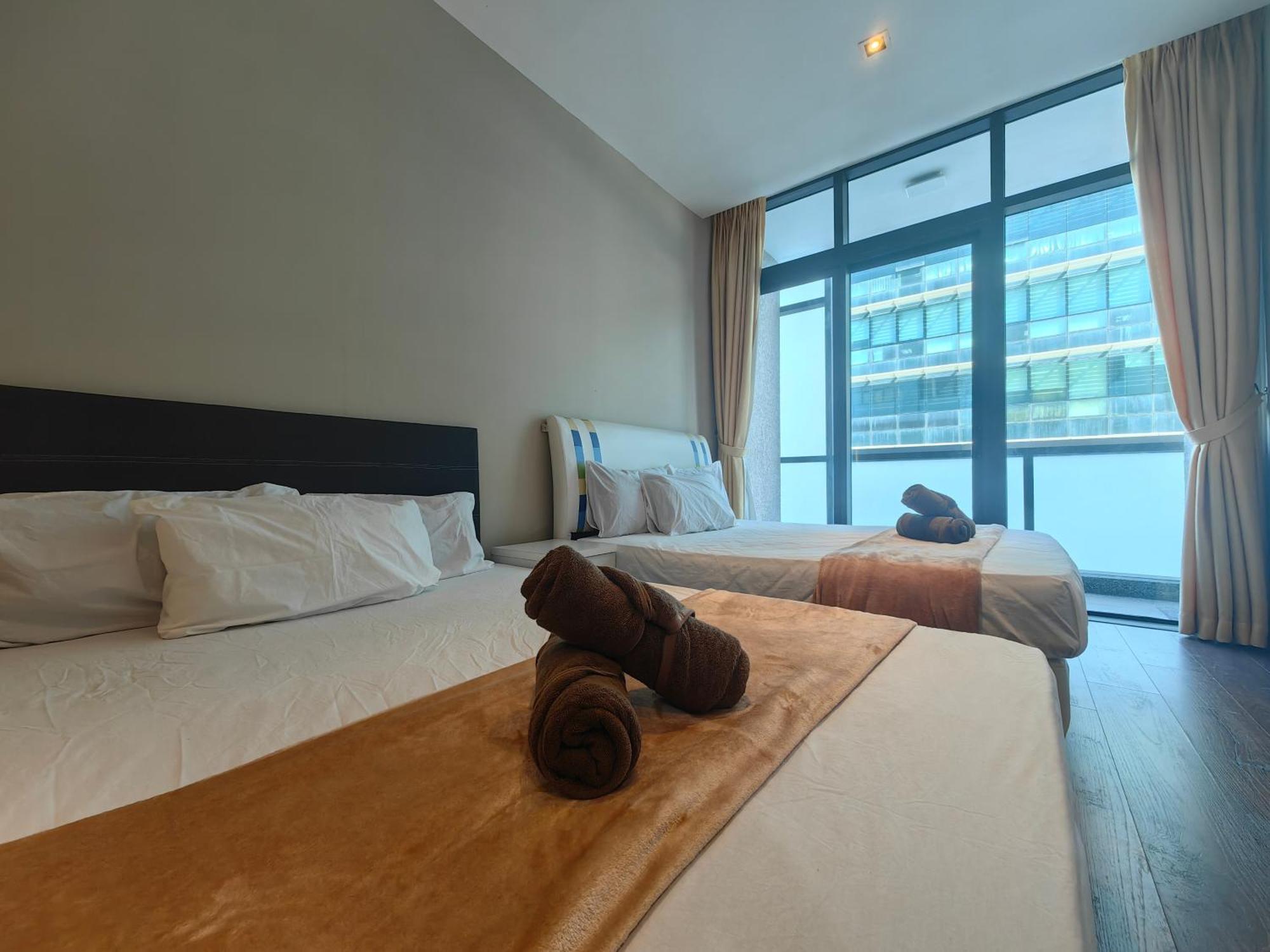 Beside Imago City Centre Soho Private Room By Wj Homestay Кота-Кинабалу Экстерьер фото