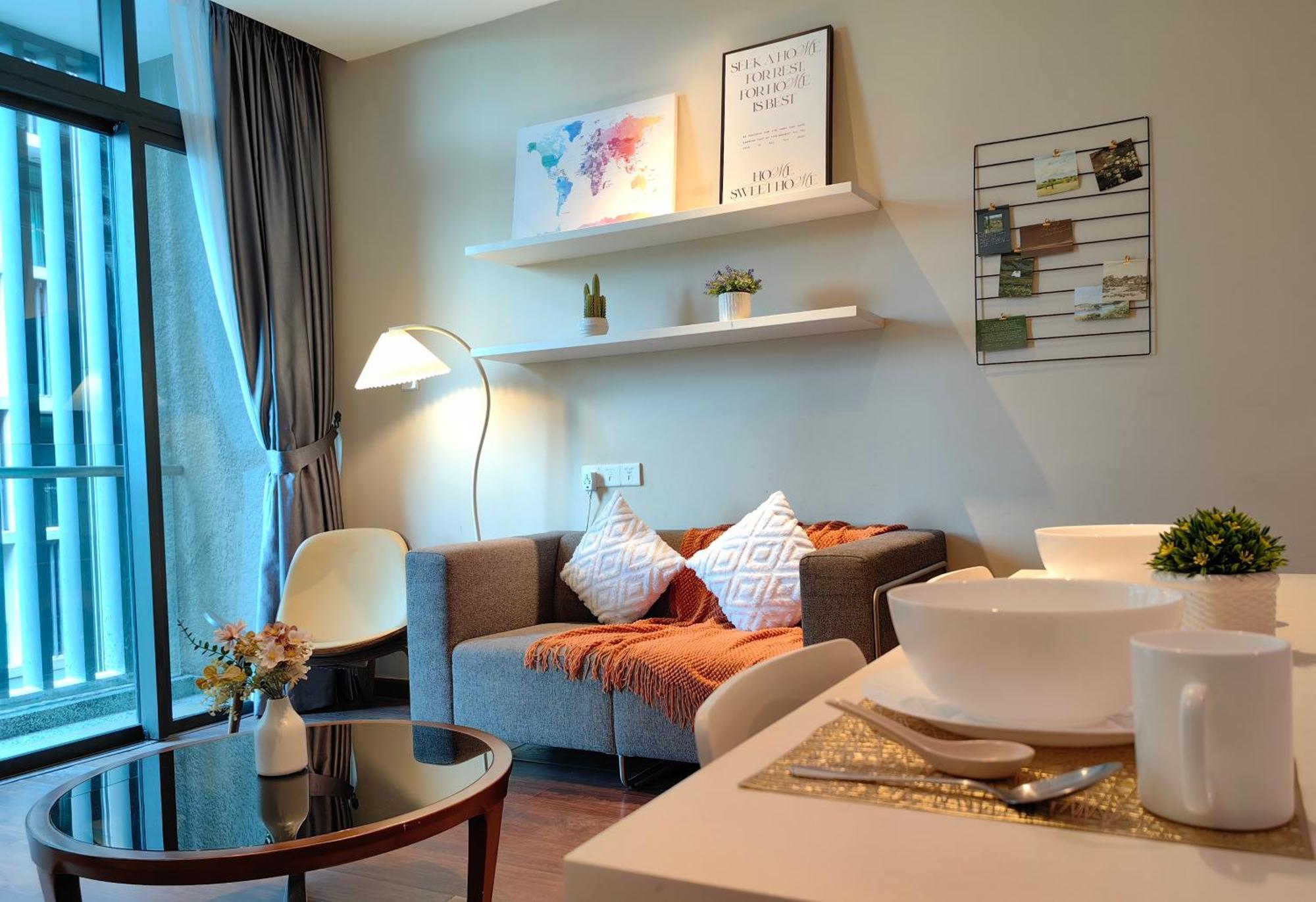 Beside Imago City Centre Soho Private Room By Wj Homestay Кота-Кинабалу Экстерьер фото