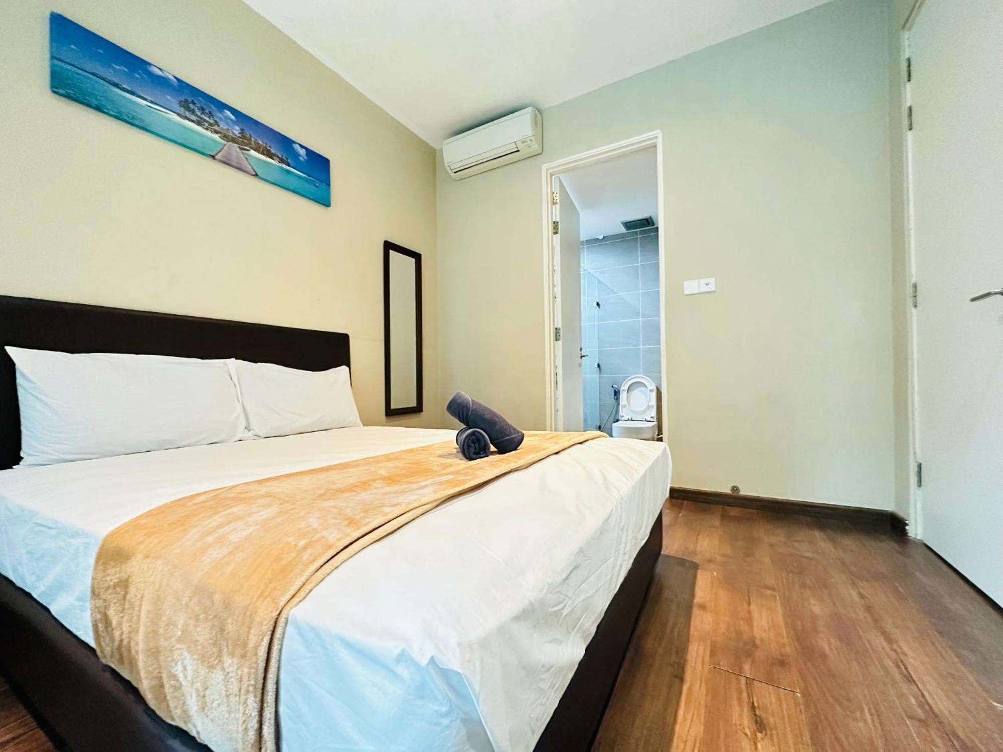 Beside Imago City Centre Soho Private Room By Wj Homestay Кота-Кинабалу Экстерьер фото