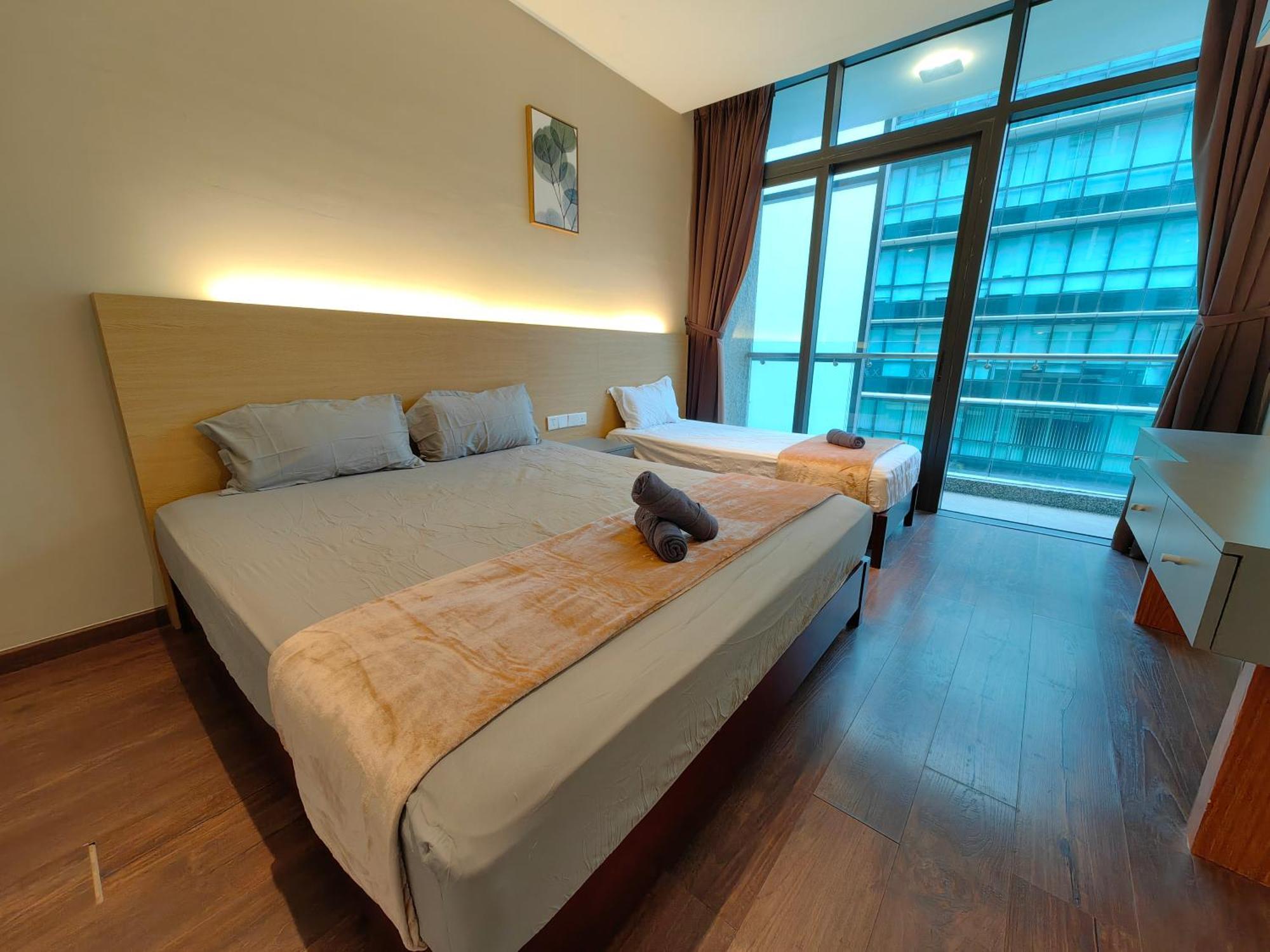 Beside Imago City Centre Soho Private Room By Wj Homestay Кота-Кинабалу Экстерьер фото